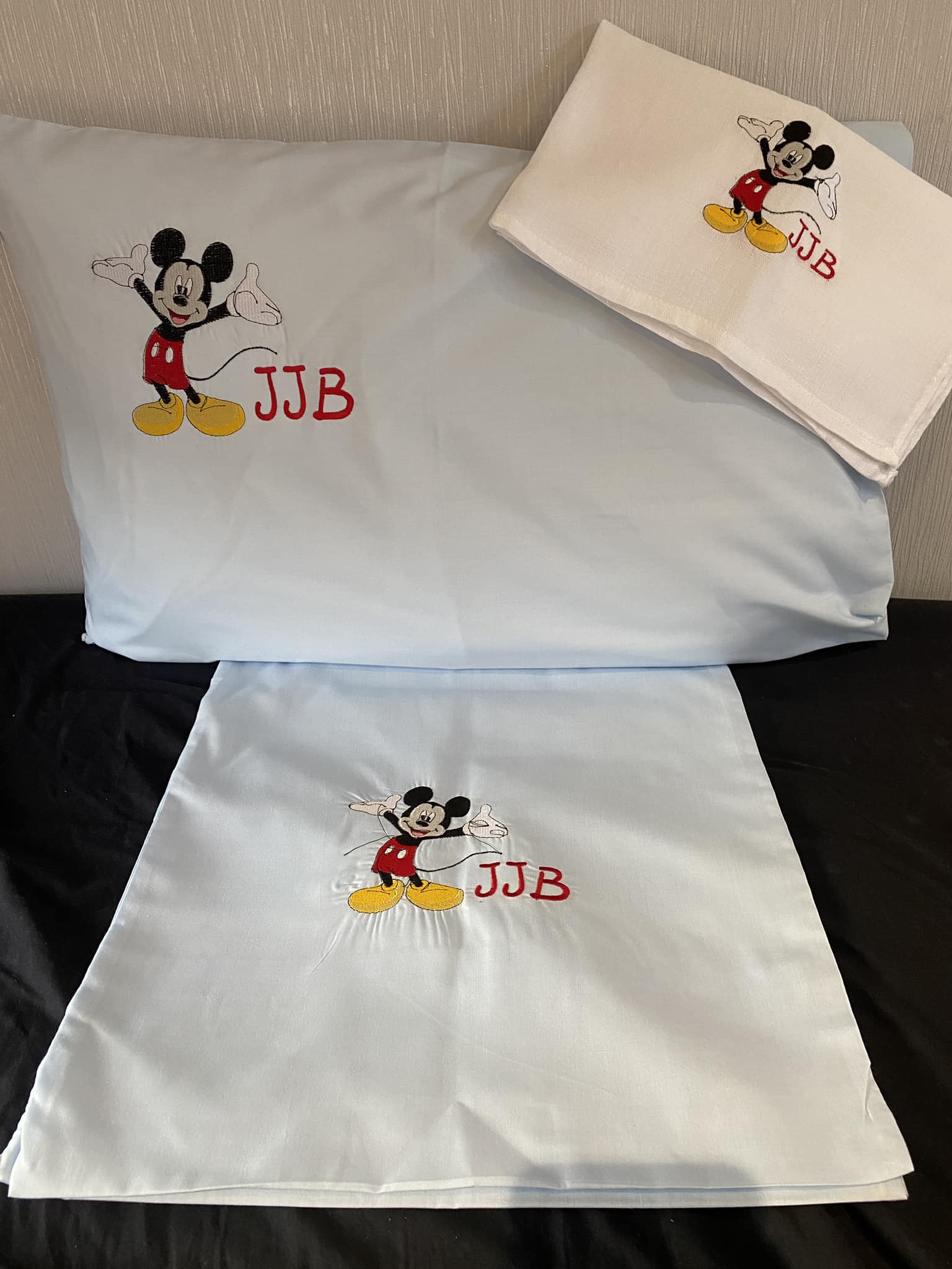 handmade pram set made to order