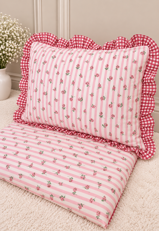 Ready made Balmoral pram set