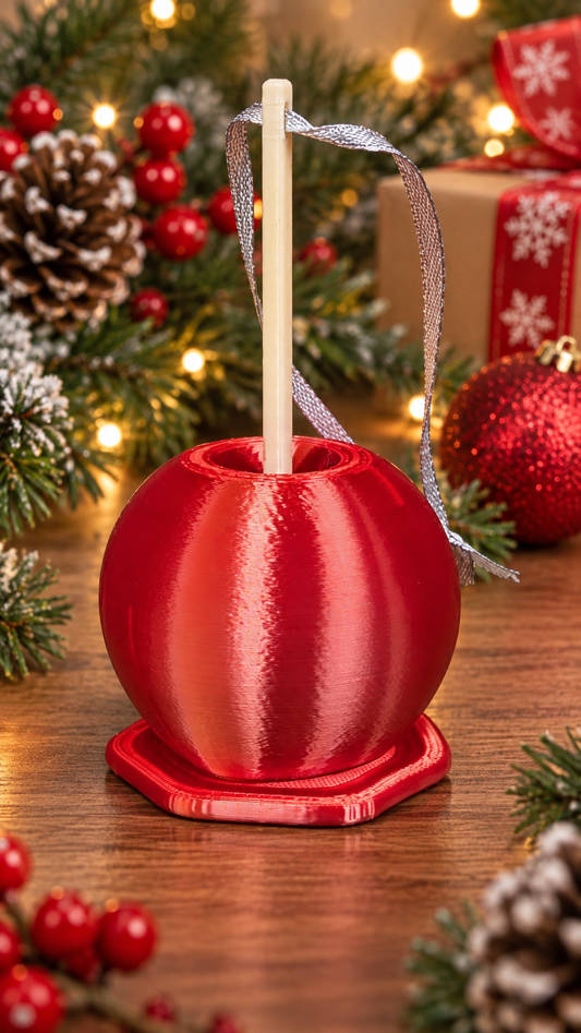 Toffee Apple Christmas Tree decoration