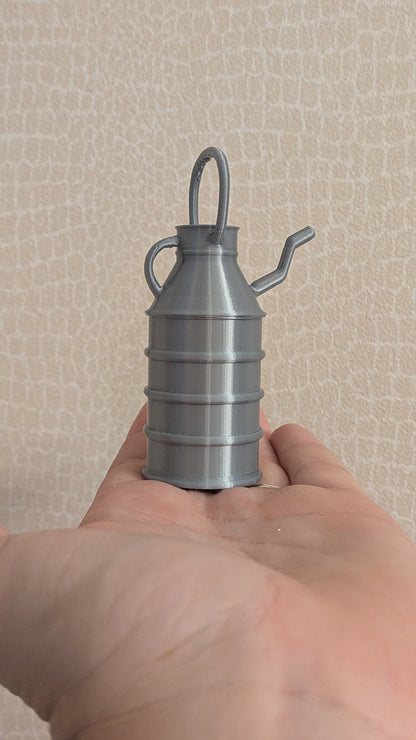 Water can Christmas tree decoration