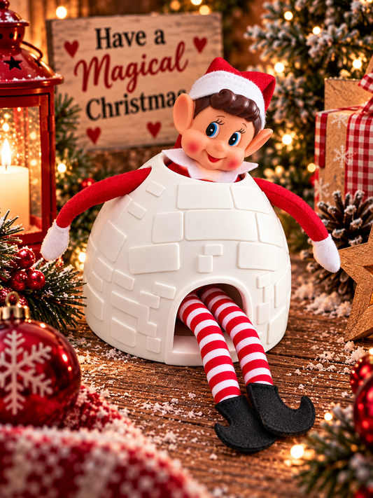 Elf Arrival Igloo