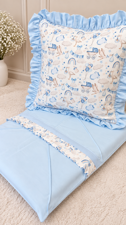 Ready made Balmoral pram set